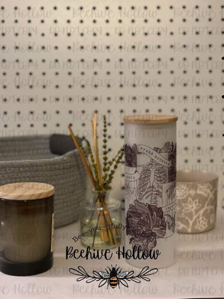 Unforgivable Curse Tumbler