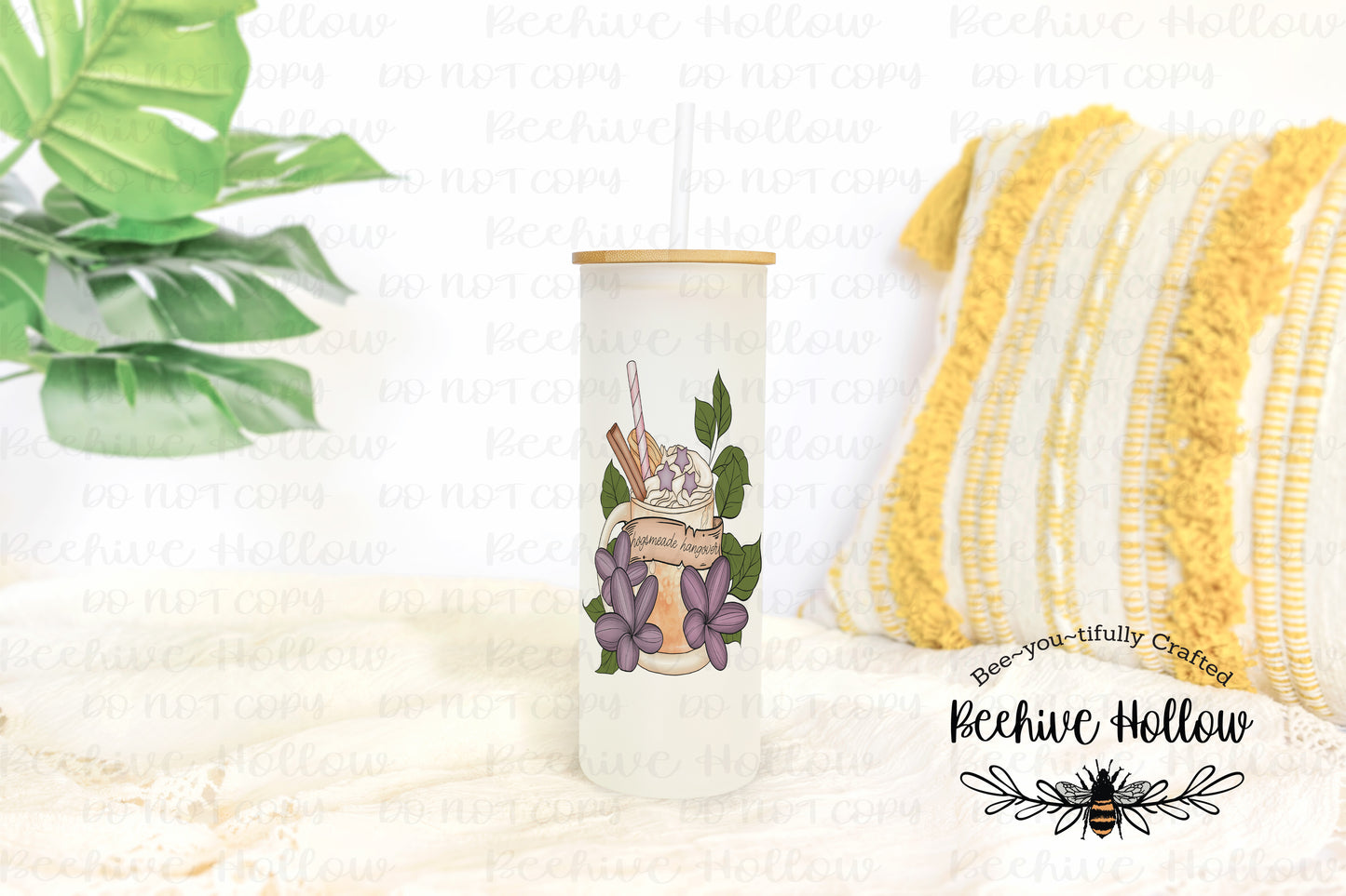 Hogsmeade Hangover Wizard Glass Tumbler