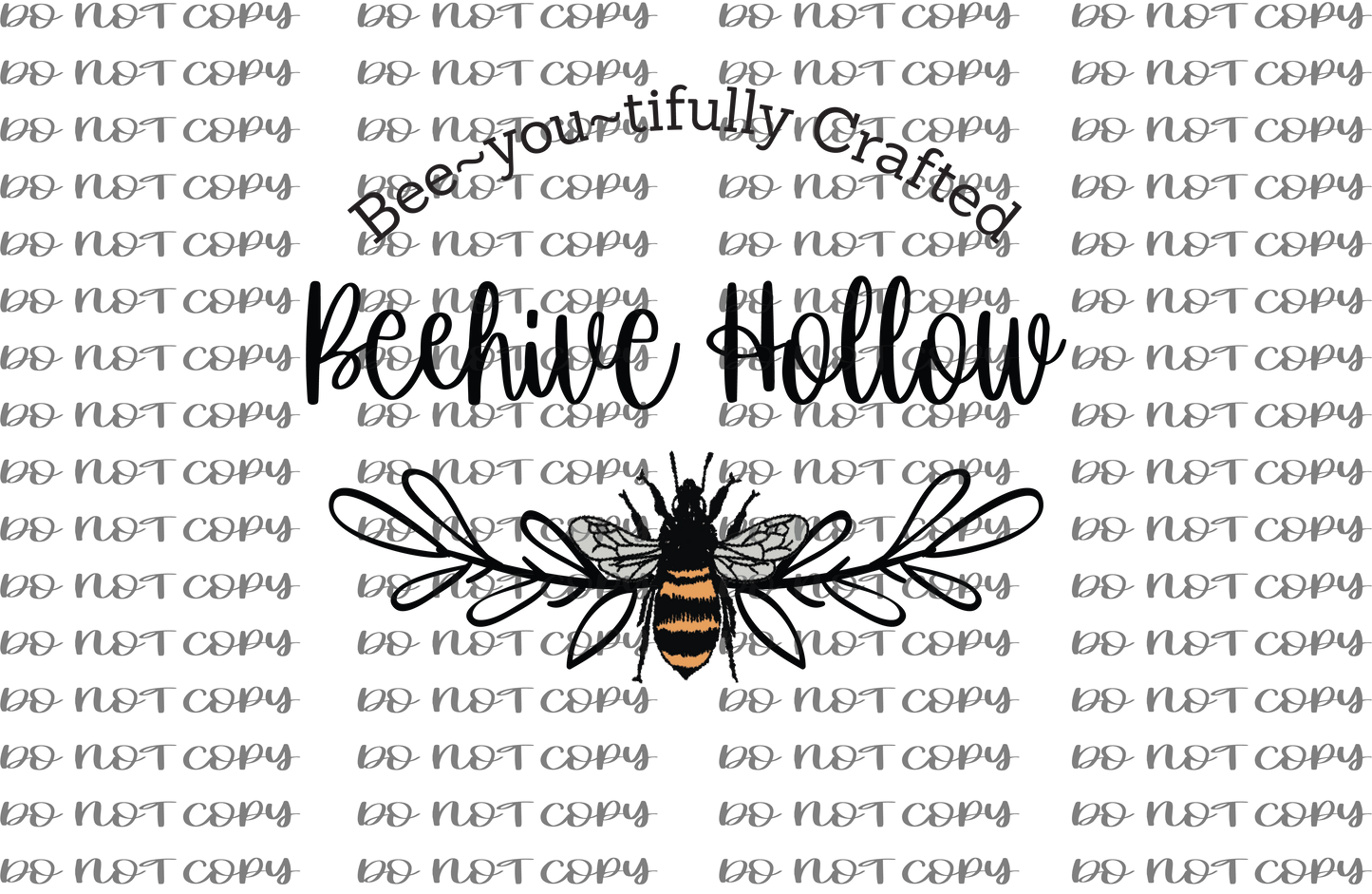 DO NOT COPY Watermark