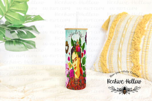 Frida Glass Tumbler