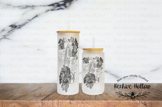 Unforgivable Curse Wizard Glass Tumbler