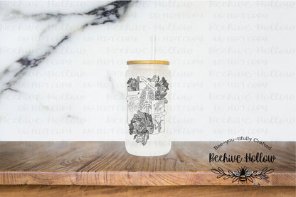 Unforgivable Curse Wizard Glass Tumbler