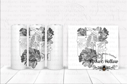 Unforgivable Curse Wizard Tumbler - personalization available